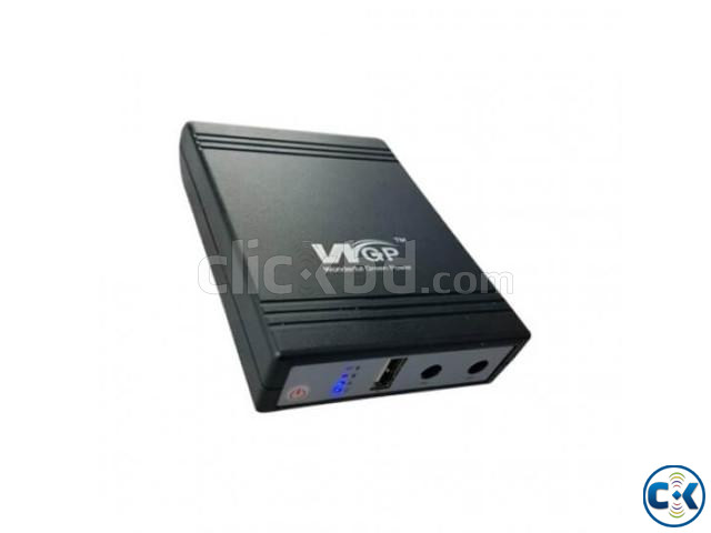 WGP Mini UPS for wifi router 8hrs power backup 5 12 12 Volt large image 2