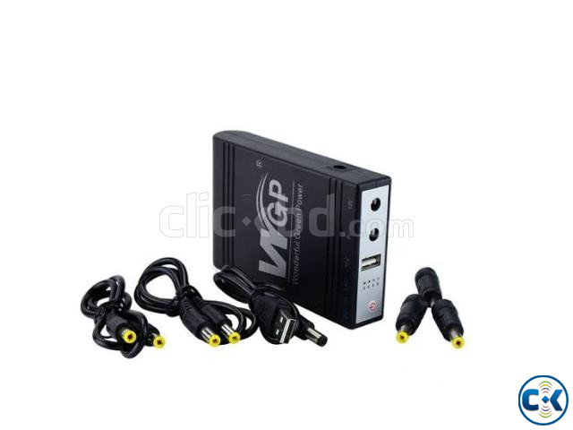 WGP Mini UPS for wifi router 8hrs power backup 5 12 12 Volt large image 4