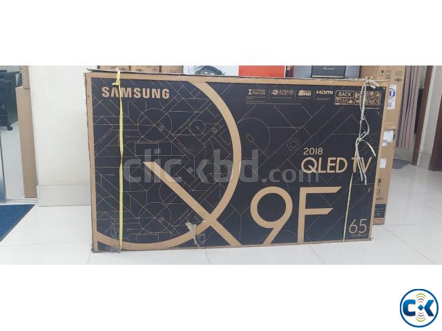 Samsung Q9F 65 QLED with Quantum Dot Smart TV USED  large image 0