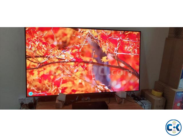 Samsung Q9F 65 QLED with Quantum Dot Smart TV USED  large image 1