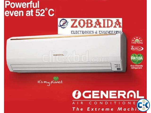 2.5 TON ASGA30FETA Fujitsu General Wall Mounted AC large image 0