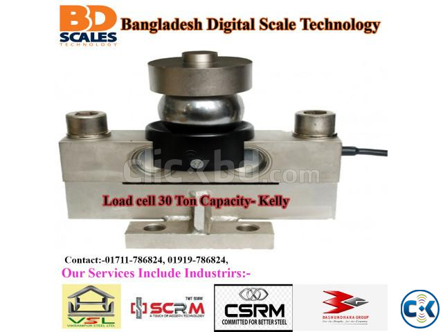 Load cell 30 Ton Capacity- Kelly large image 1
