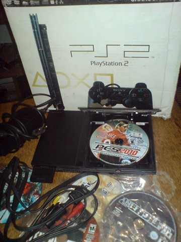 SONY PS2 play DVD mod WITH BOX AND ALL ACCESSORIES large image 0