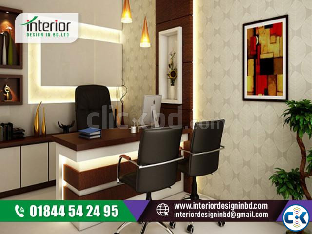 CEO Room Interior Design In Dhaka large image 0