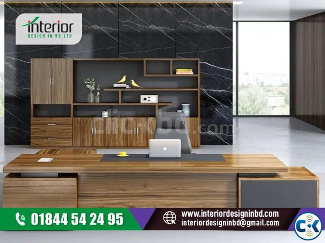 CEO Room Interior Design In Dhaka large image 1