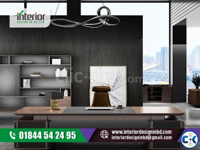 CEO Room Interior Design In Dhaka large image 2
