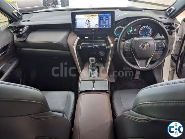 TOYOTA HARRIER Z LEATHER PACKAGE 2020 large image 2