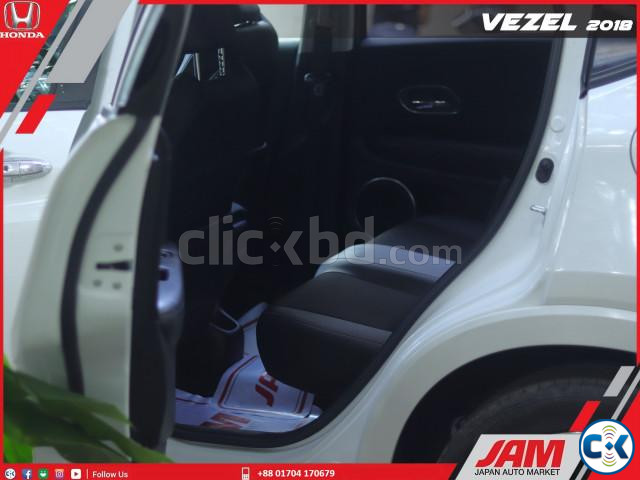 Honda Vezel Z Package 2018 large image 2