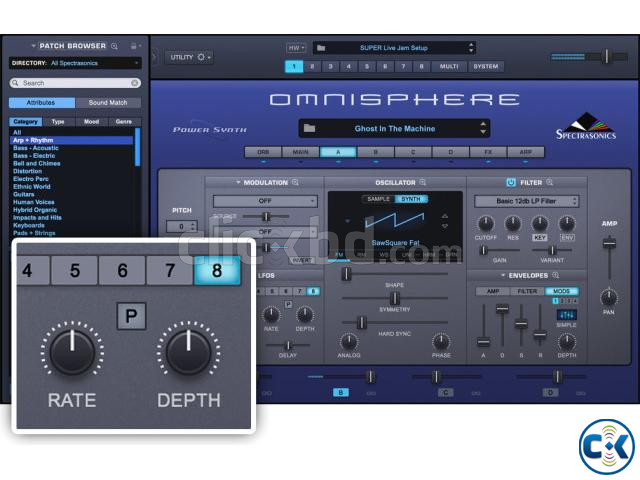  Mac Spectrasonics Omnisphere for Apple Mac Windows large image 0