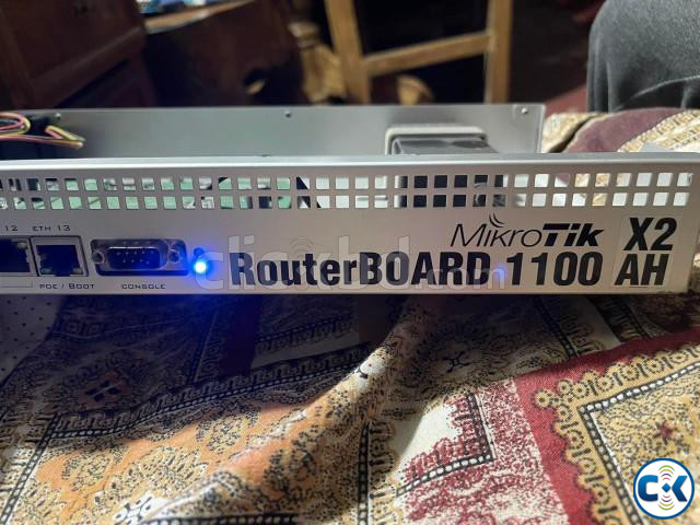 Mikrotik RB1100AHx2 Dual Core CPU 2GB RAM 13 Gigabit LAN Por large image 3