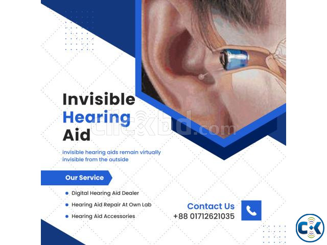 Invisible Hearing Aid with Cheap Price in BD large image 4