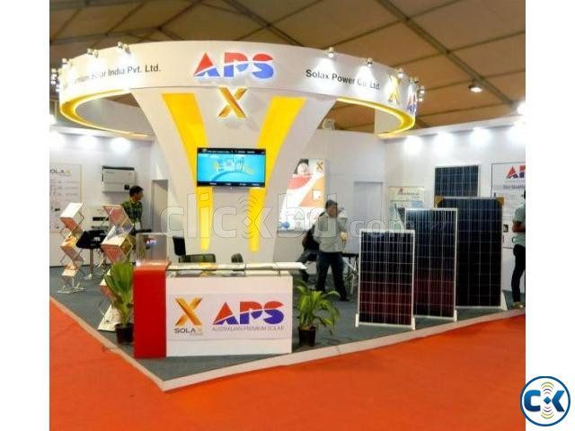 Affordable Exhibition Stall Design large image 1