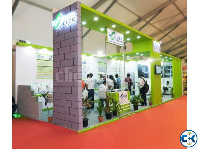 Affordable Exhibition Stall Design large image 2