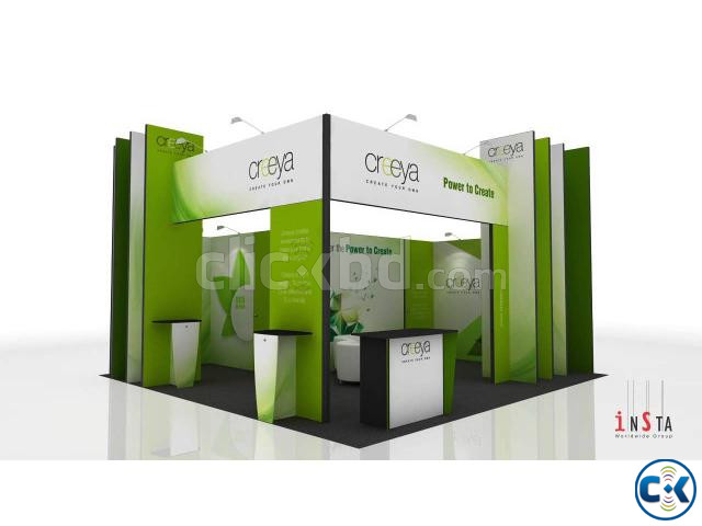 Booth Decoration exhibition bangladesh large image 0