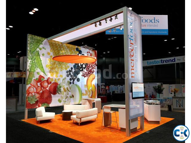 Booth Decoration exhibition bangladesh large image 1