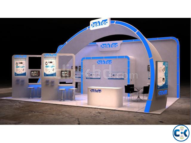 Booth Decoration exhibition bangladesh large image 2