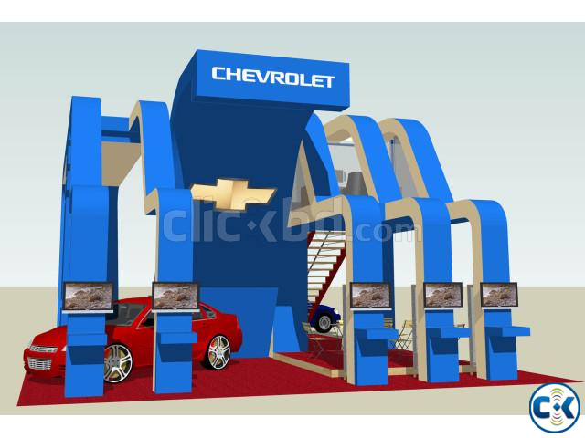 Booth Design on Exhibition large image 0