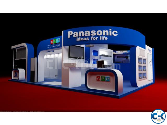 Booth Design on Exhibition large image 1