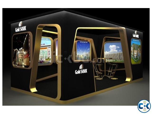Booth Design on Exhibition large image 2