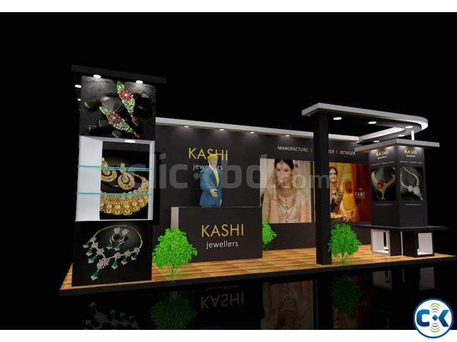 Booth Design on Exhibition large image 3