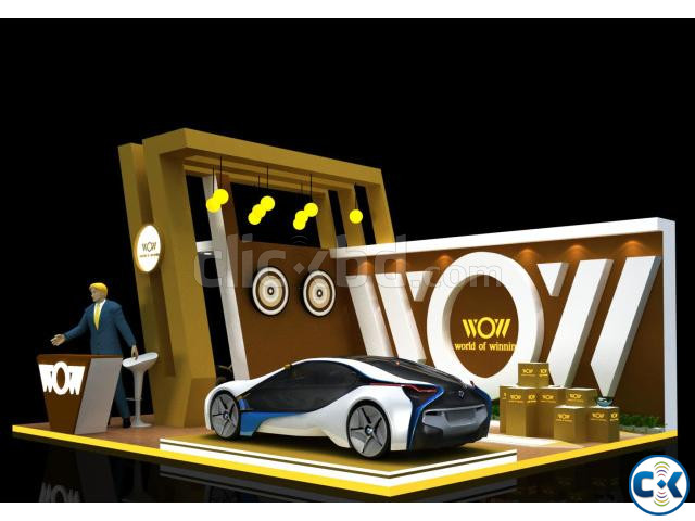 Booth Design on Exhibition large image 4