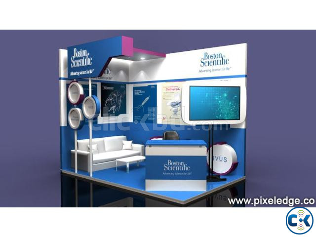 Business Exhibition Stall Design large image 0