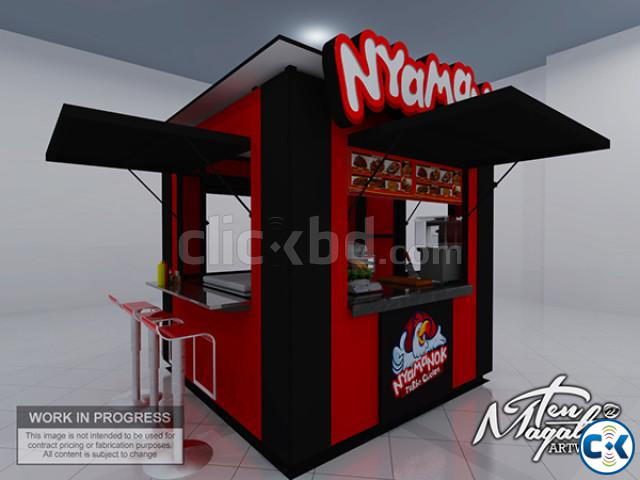 Corporate Exhibition Stall Design large image 2