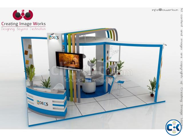 Exhibition Stall Fabrication Gallery Exhibition Stall Design large image 0