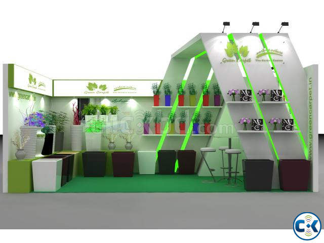 Exhibition Stall Fabrication Gallery Exhibition Stall Design large image 3