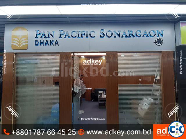 LED SIGN BD LED Sign Board Neon Sign bd large image 2
