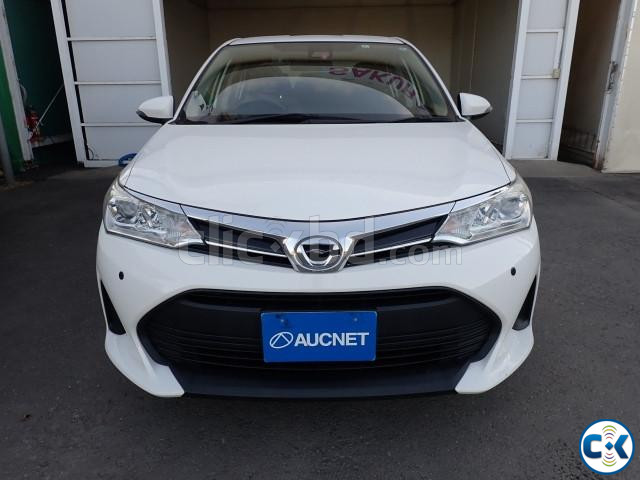 Toyota Corolla Axio Non-hybrid 2018 large image 0