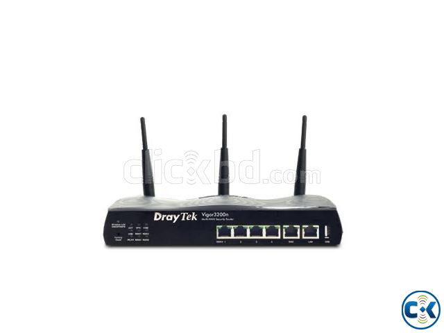 IP6 DRAYTEK VIGOR IP3200N WIRELESS 4-PORT GIGWAN ROUTER large image 3