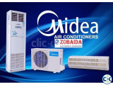 Wall mount split air conditioner 30000 BTU 2.5 TON Midea