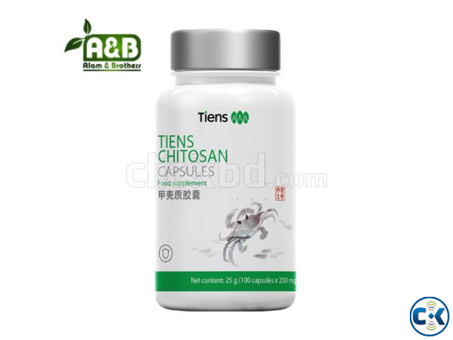 TIENS CHITOSAN CAPSULE large image 0