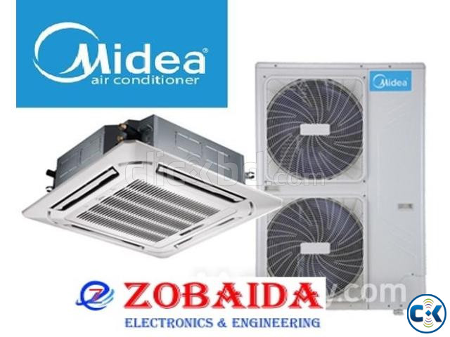 Midea MCA60CRN1 5.0 Ton Ceiling Cassette Type AC EID Offer  large image 1