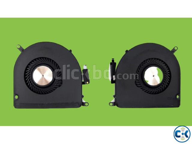 Macbook Pro 15 A1398 Mid 2015 Right Left CPU Fan Set large image 0