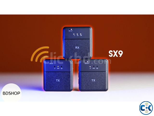 SX9 Wireless Microphone For Type C 3.5 Interface large image 1