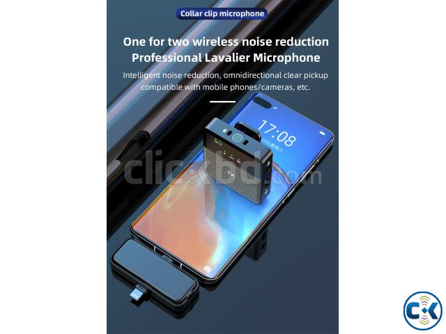 SX31 Wireless Clip Mic Wireless Lavalier Microphones large image 1