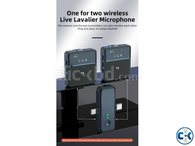 SX31 Wireless Clip Mic Wireless Lavalier Microphones large image 2