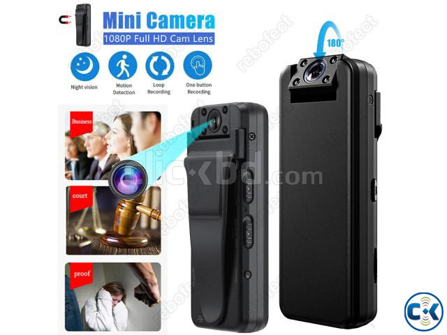 1080P HD Video DVR Clip IR Night Cam Wifi Baby Camcorder Min large image 0