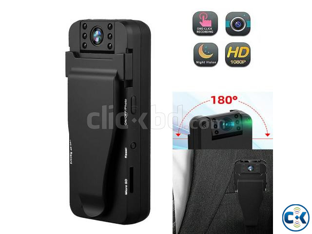 1080P HD Video DVR Clip IR Night Cam Wifi Baby Camcorder Min large image 2