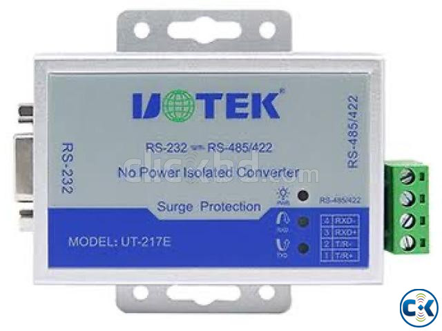UTEK UT-217E Port-Powered RS-232 to RS-485 422 Isolation. large image 2