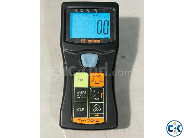 Line Seiki TM-7010E Digital Tachometer. large image 0