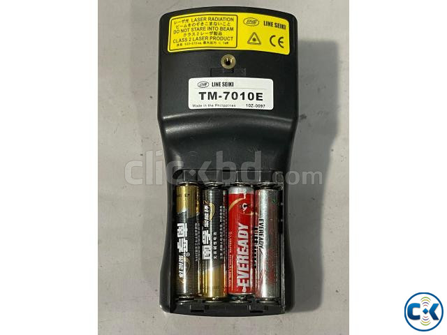 Line Seiki TM-7010E Digital Tachometer. large image 2