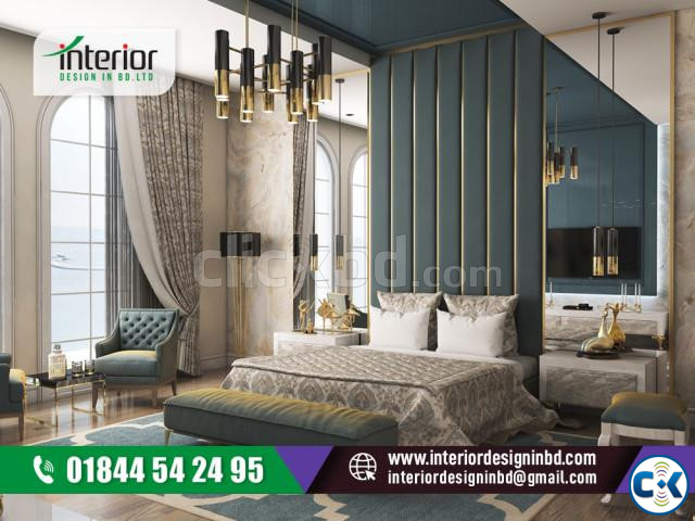 Bedroom Interior Design In Bangladesh large image 1