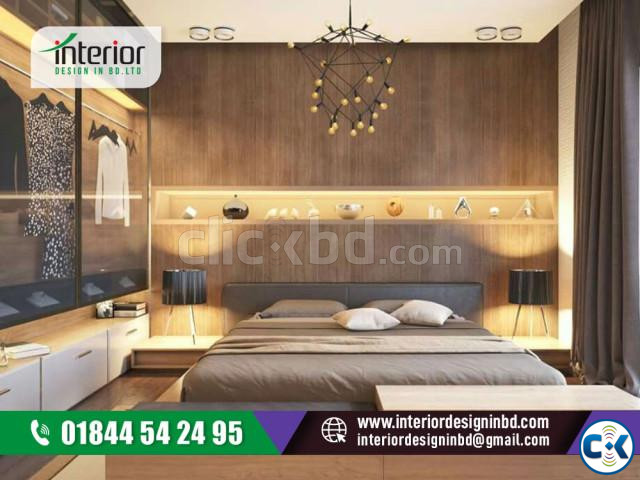 Bedroom Interior Design In Bangladesh large image 2