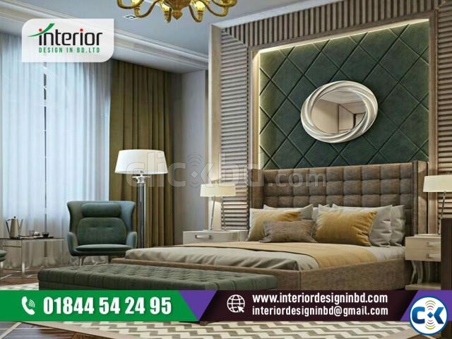 Bedroom Interior Design In Bangladesh large image 3