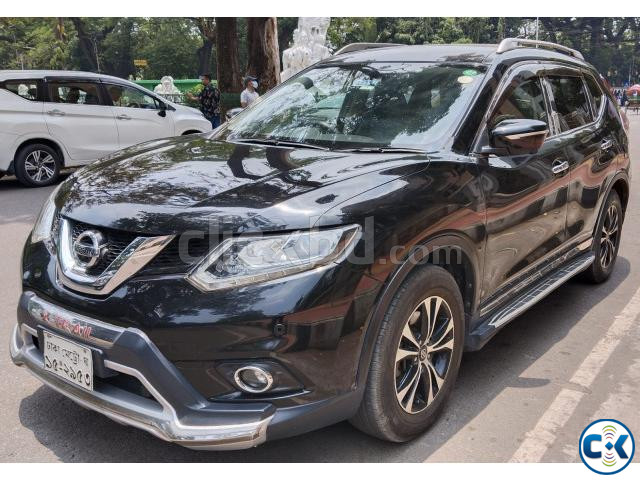 Nissan X Trail Non Hybrid 7 Seater 2014 16 large image 1