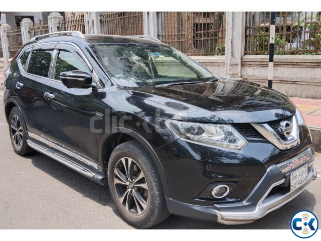 Nissan X Trail Non Hybrid 7 Seater 2014 16 large image 3