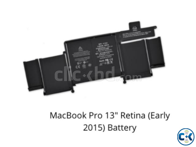 MacBook Pro 13 Retina Early 2015 Battery large image 0
